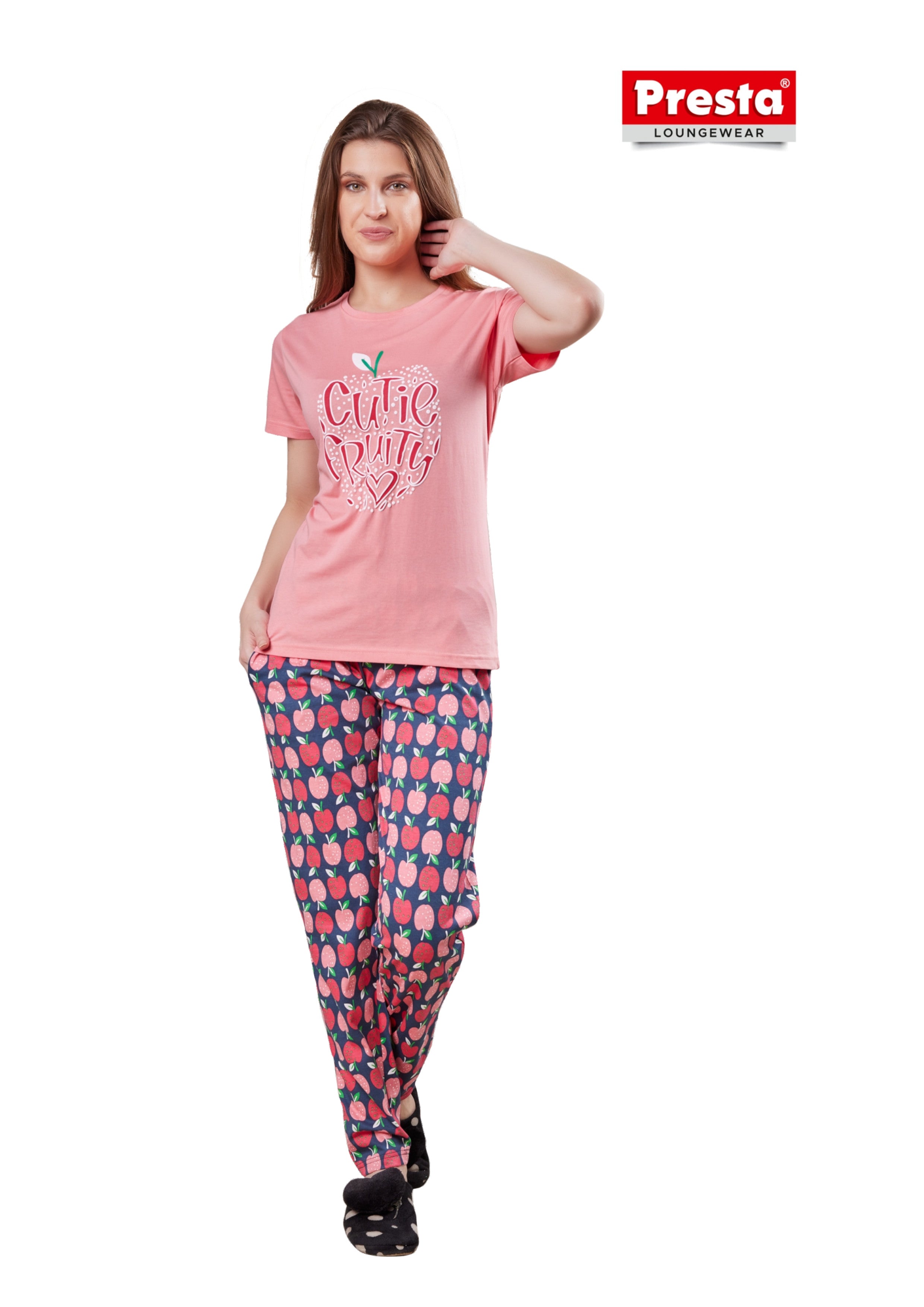 Presta Lounge Wear - Pink