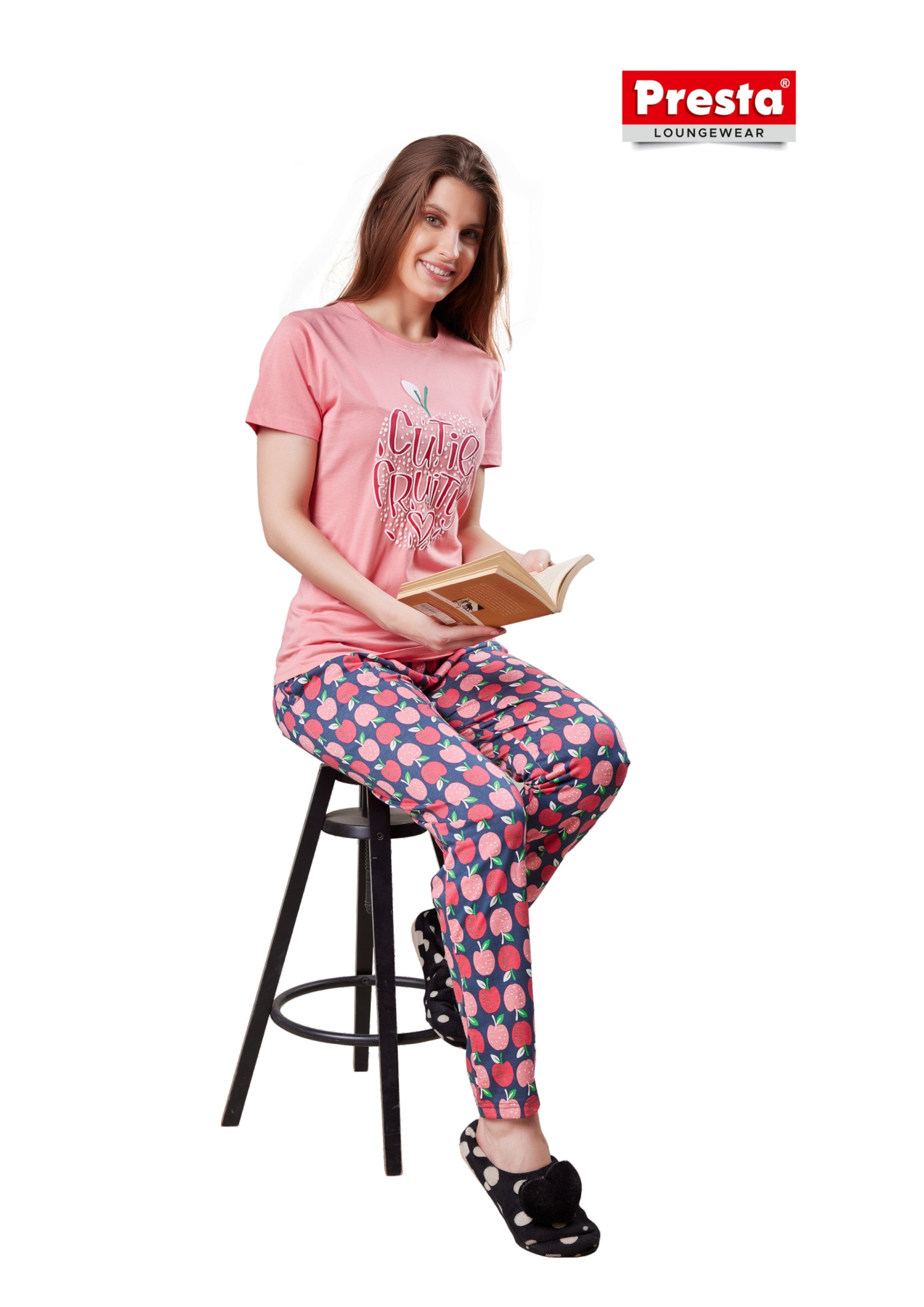 Presta Lounge Wear - Pink