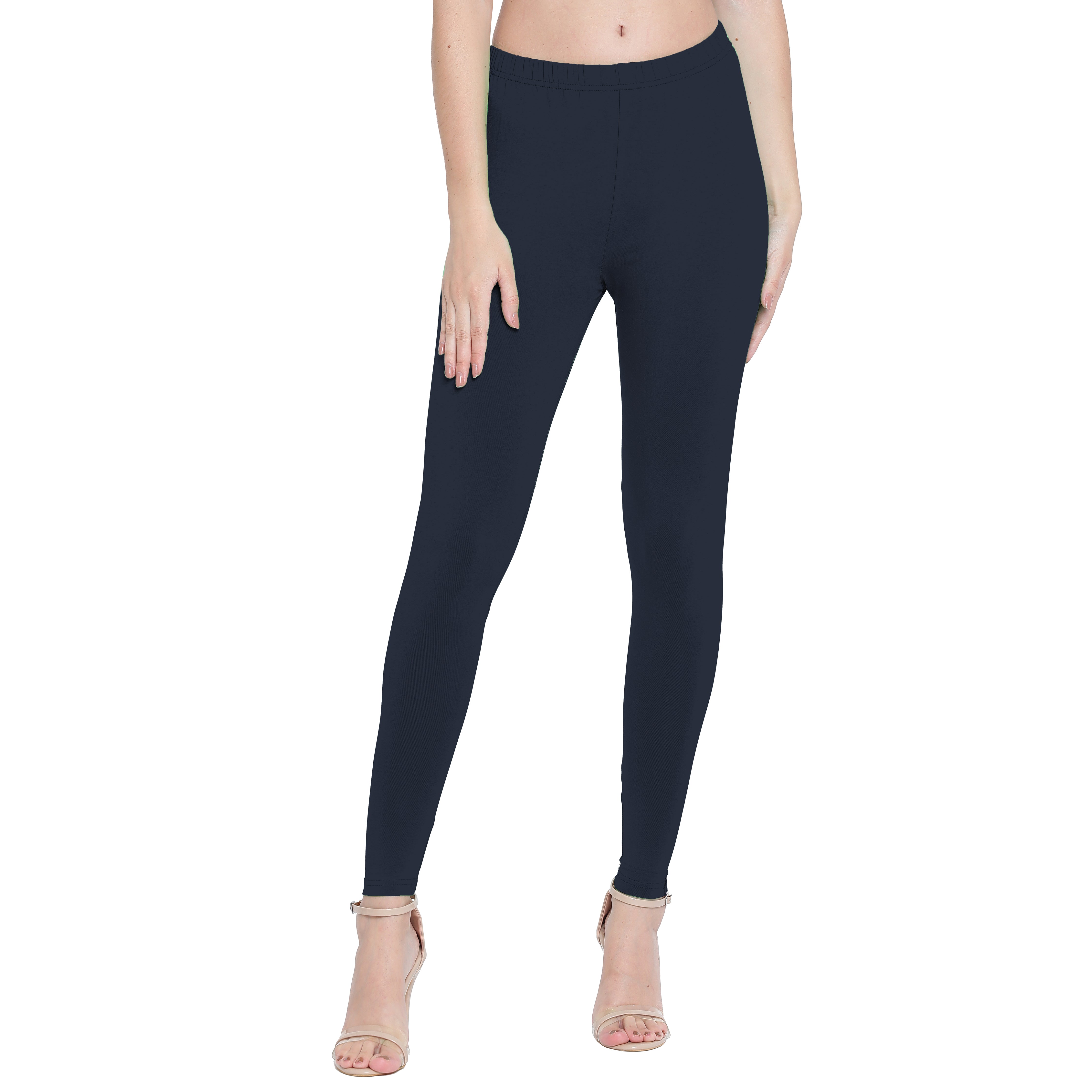 Presta Ankle Legging Premium - Dark Navy