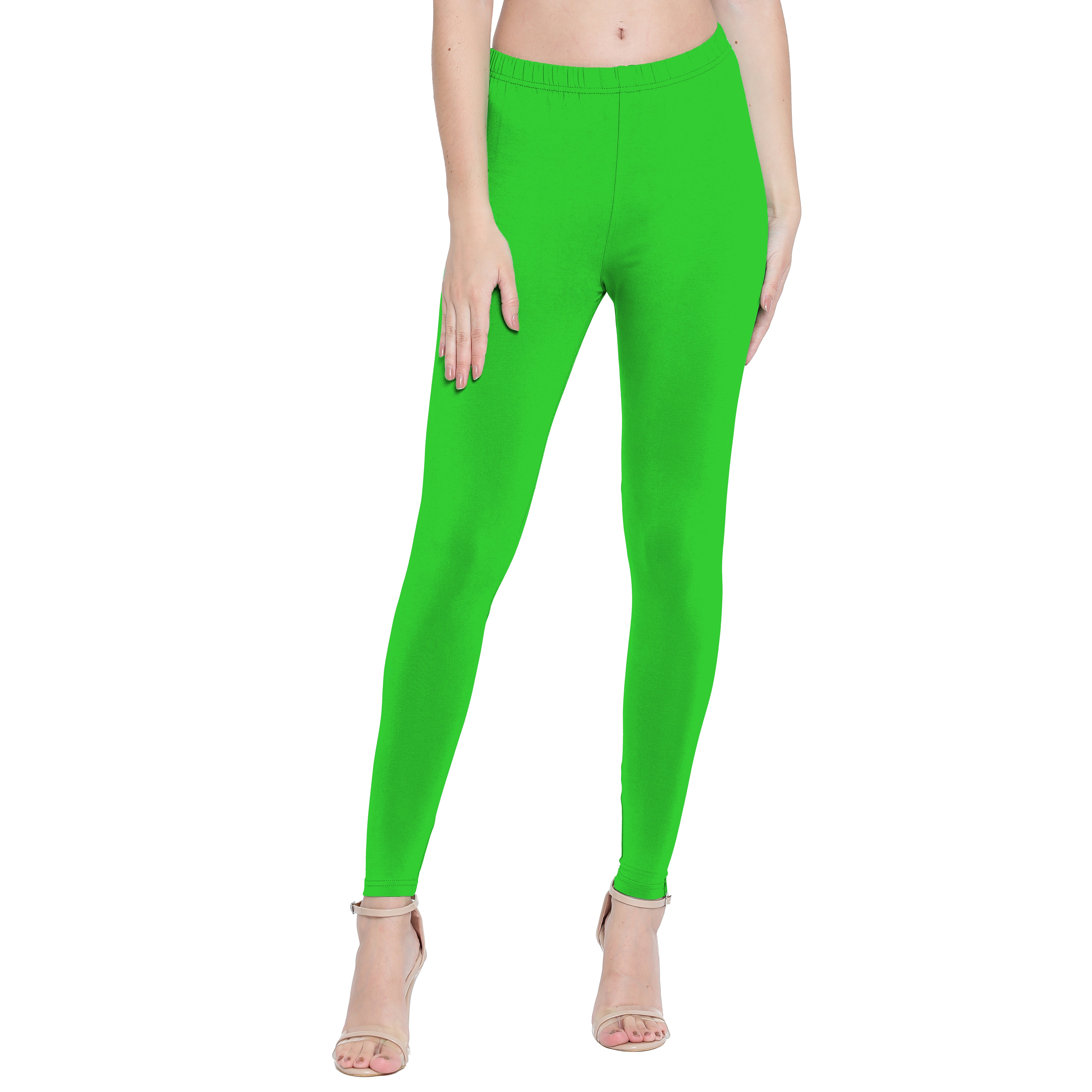 Presta Ankle Legging Premium - Parrot Green