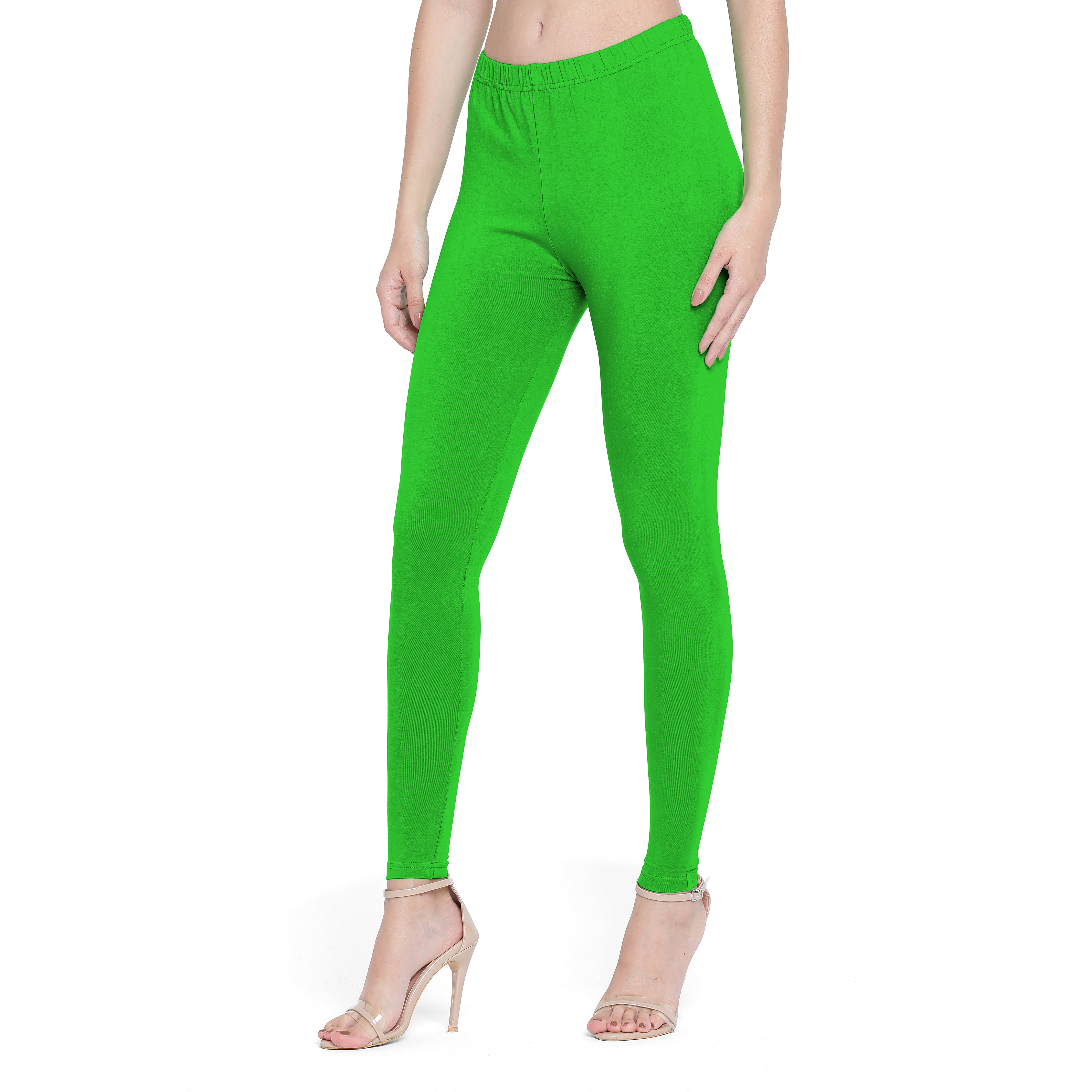 Presta Ankle Legging Premium - Parrot Green