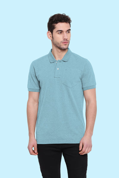 Poomer Polo Collar T-Shirt - Black – Poomer Clothing Company