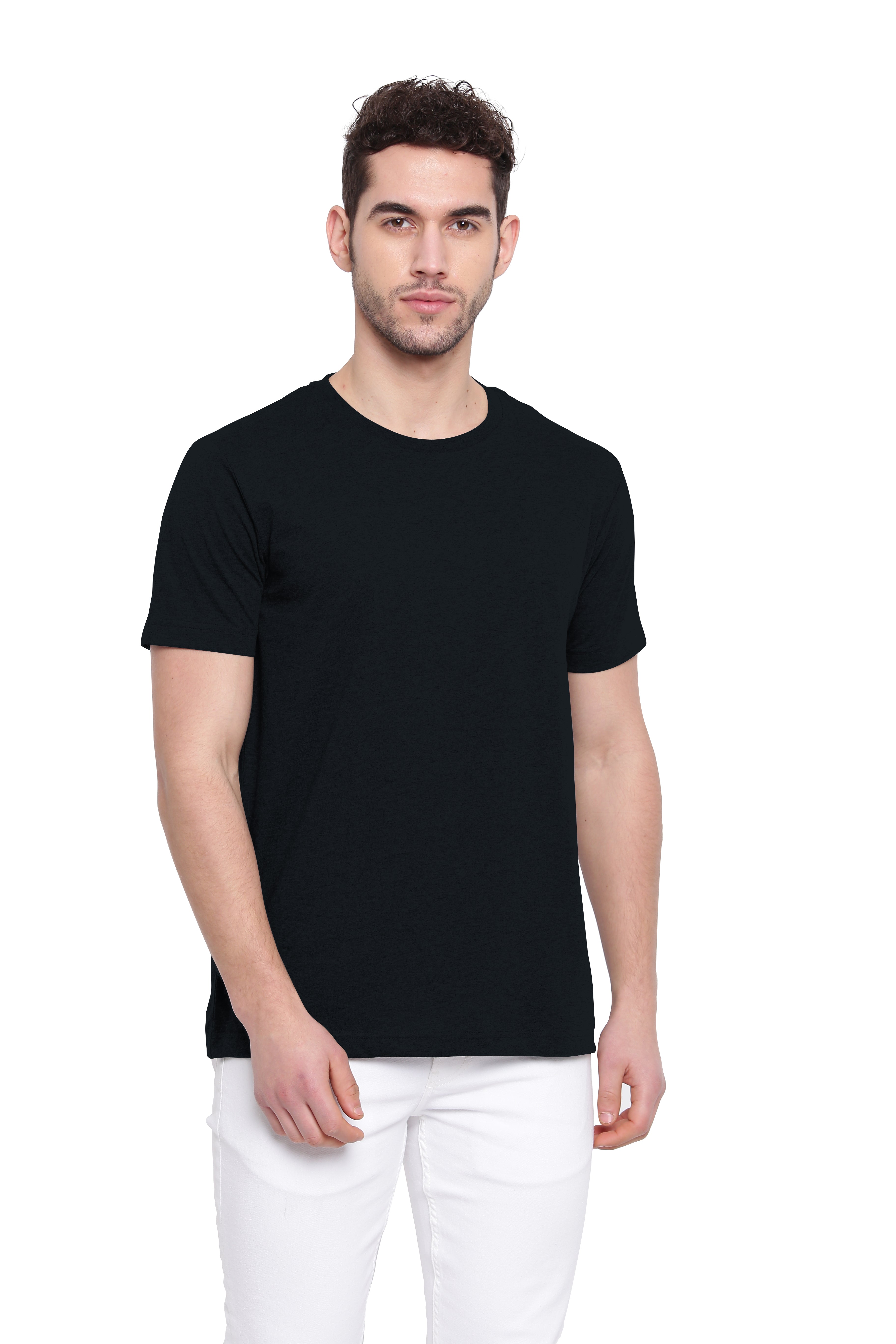 Poomer Casual T-Shirt - Black – Poomer Clothing Company