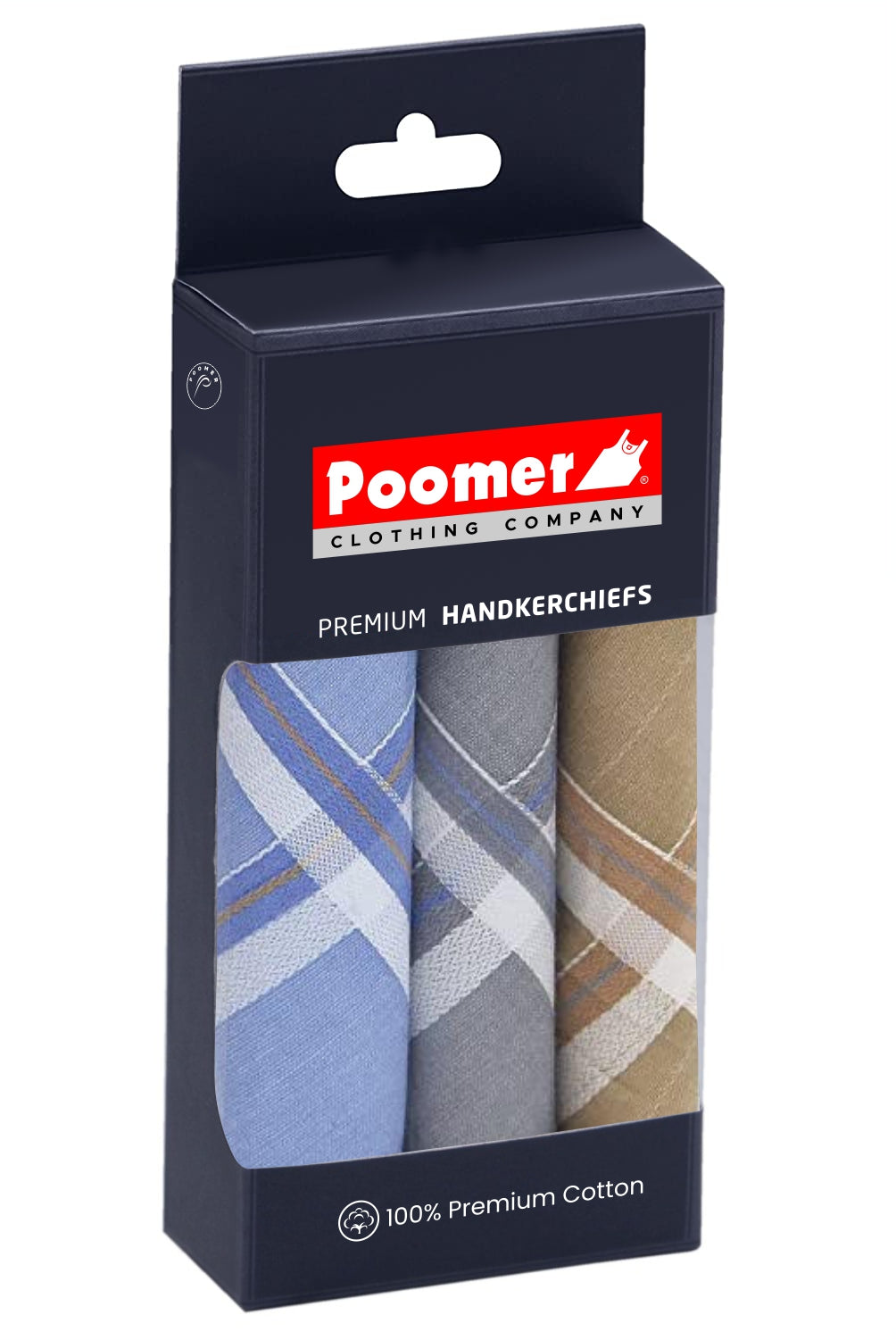PoomerHandkerchief Checked