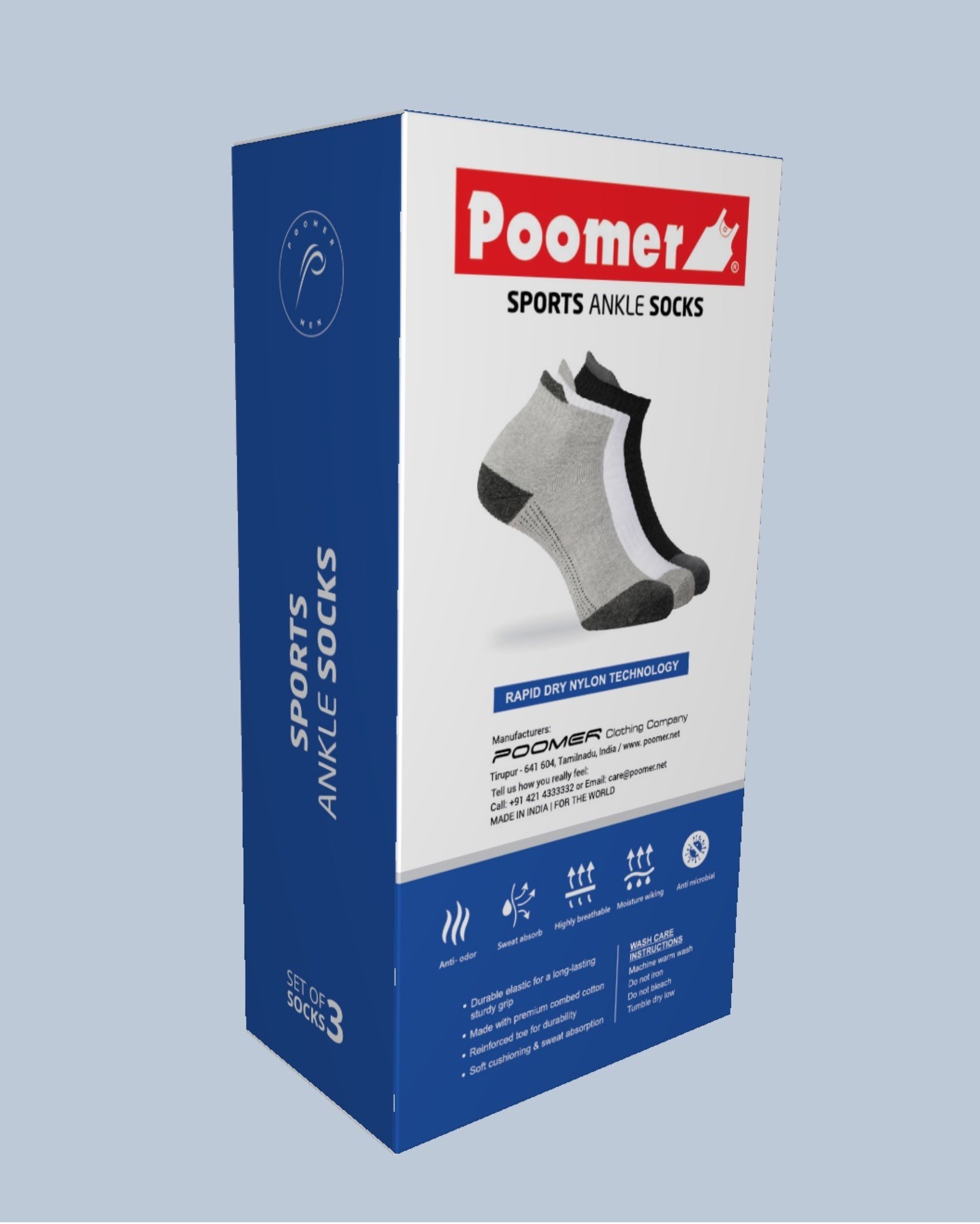 Products offered by Poomer Clothing Company (Registered Office) in