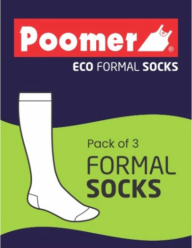 Poomer Eco Formal Socks (Pack of 3) – Poomer Clothing Company